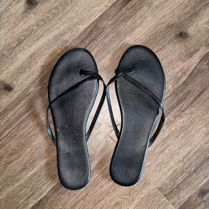 Elegant Black Women's Sandals #2004